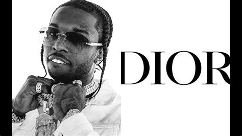 pop smoke dior remix